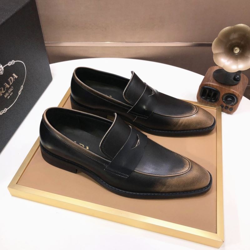 Prada Leather Shoes